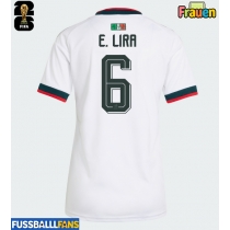 Mexiko Erik Lira #6 Auswärtstrikot Frauen WM 2026 Kurzarm